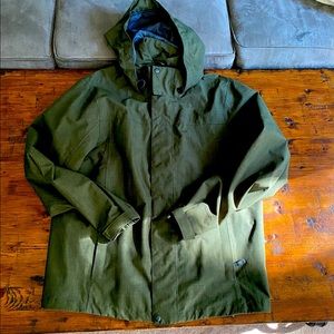 Eddie Bauer raincoat